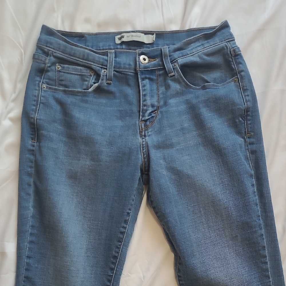 Levi's Women's Blue Boot Cut Jeans